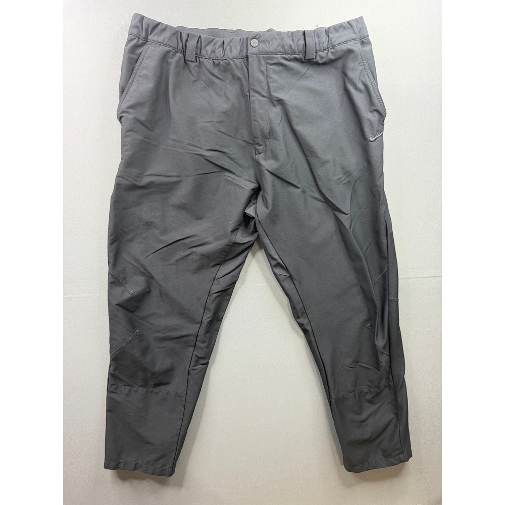 Nike Dri-FIT Tapered Performance‎ Pants Mens Grey Articulated Utility 38x27